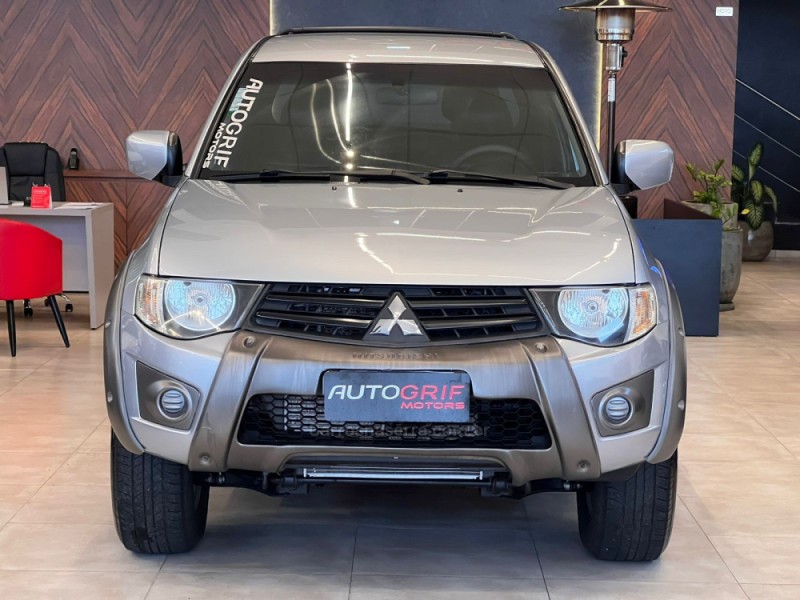 L200 TRITON 3.2 GLS 4X4 CD 16V TURBO INTERCOLER DIESEL 4P MANUAL - 2017 - CAMPO BOM