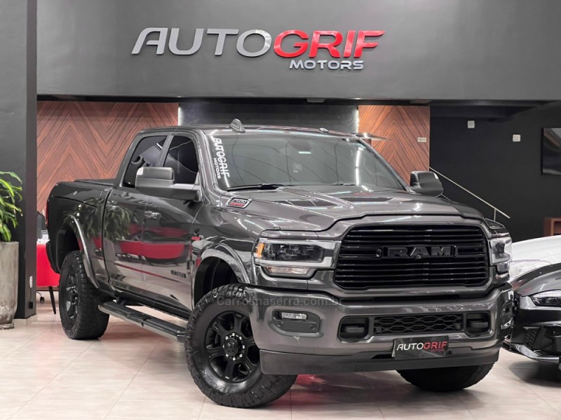 RAM 6.7 2500 LARAMIE 4X4 CD I6 TURBO DIESEL 4P AUTOMÁTICO - 2020 - CAMPO BOM