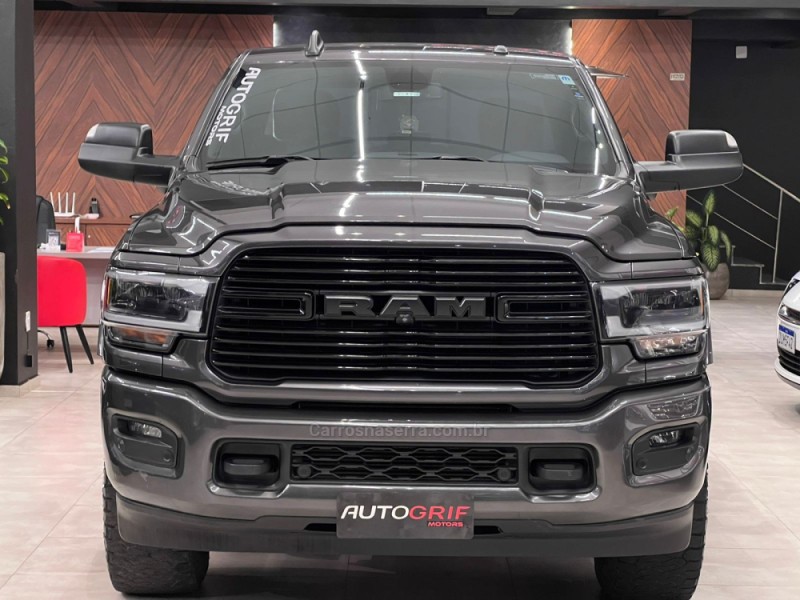 RAM 6.7 2500 LARAMIE 4X4 CD I6 TURBO DIESEL 4P AUTOMÁTICO - 2020 - CAMPO BOM