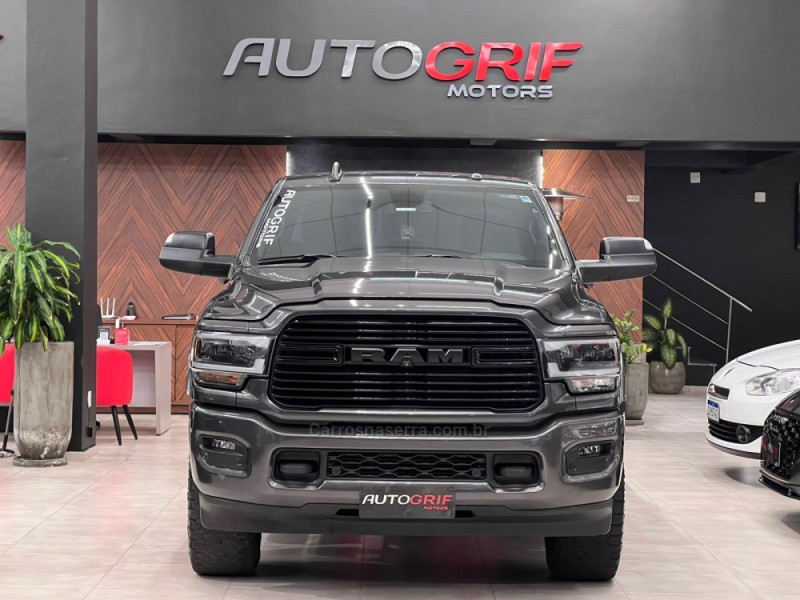 RAM 6.7 2500 LARAMIE 4X4 CD I6 TURBO DIESEL 4P AUTOMÁTICO - 2020 - CAMPO BOM