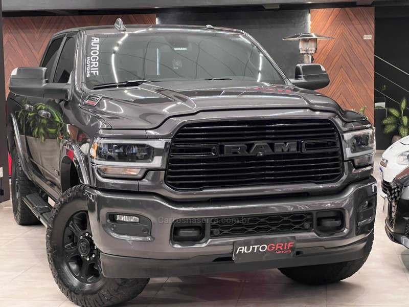 RAM 6.7 2500 LARAMIE 4X4 CD I6 TURBO DIESEL 4P AUTOMÁTICO - 2020 - CAMPO BOM