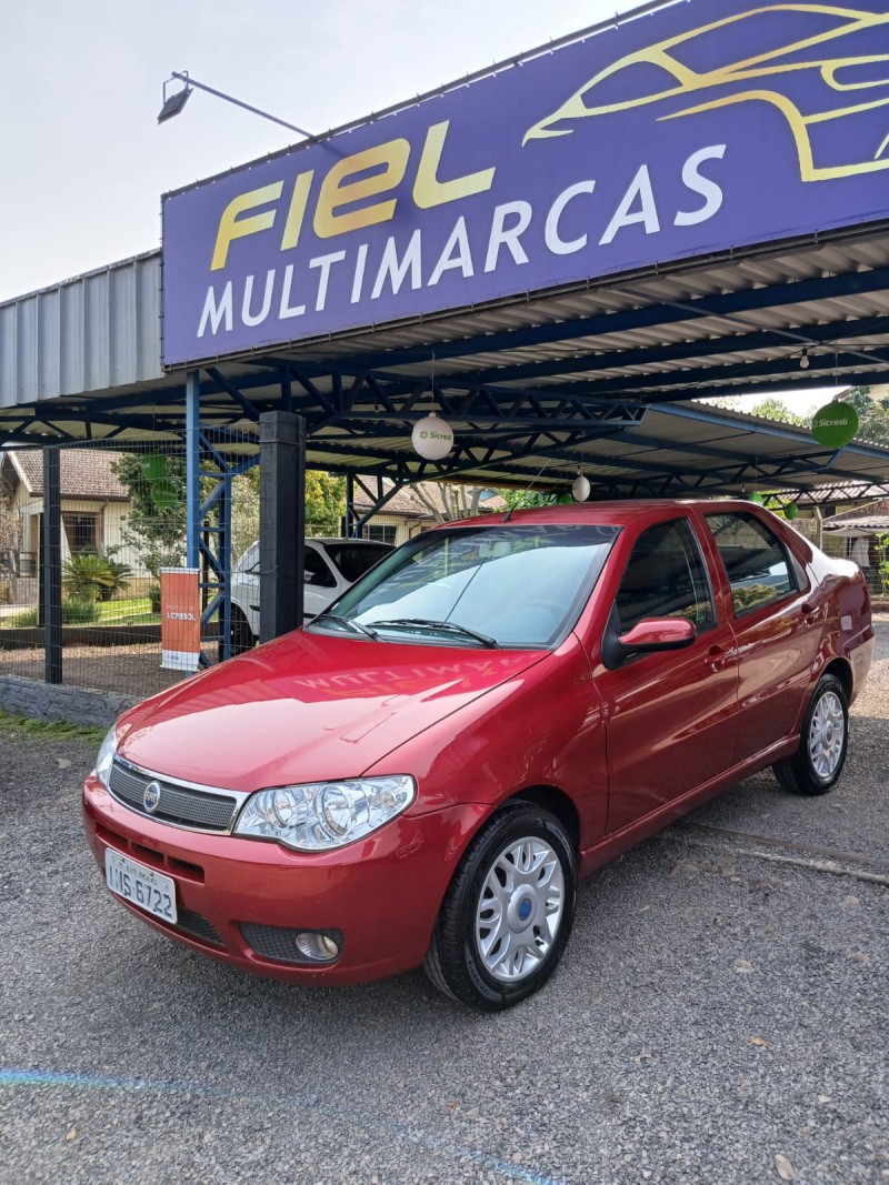 SIENA 1.8 MPI HLX 8V FLEX 4P MANUAL - 2006 - VALE REAL