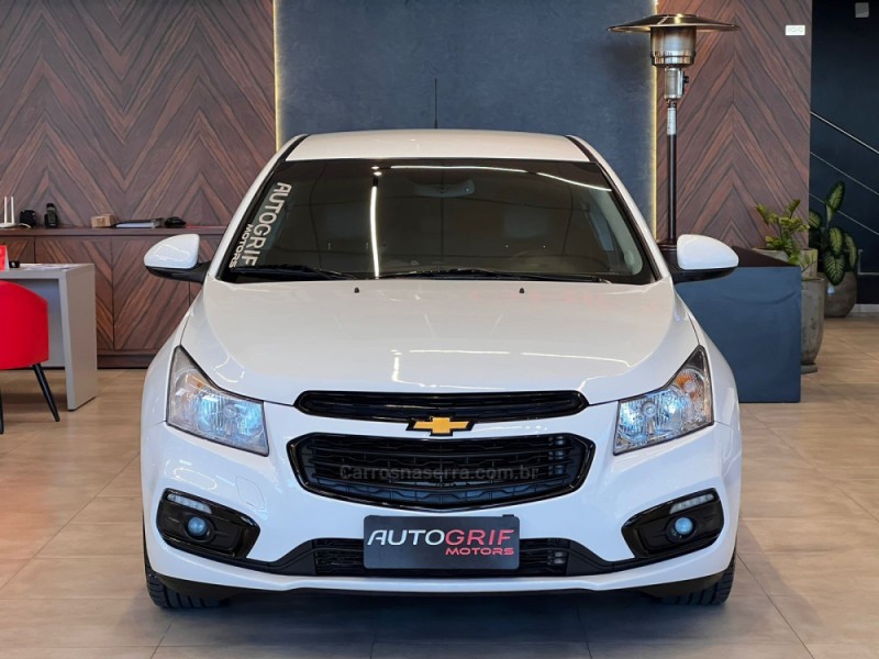 CRUZE 1.8 LT SPORT6 16V FLEX 4P AUTOMÁTICO - 2016 - CAMPO BOM