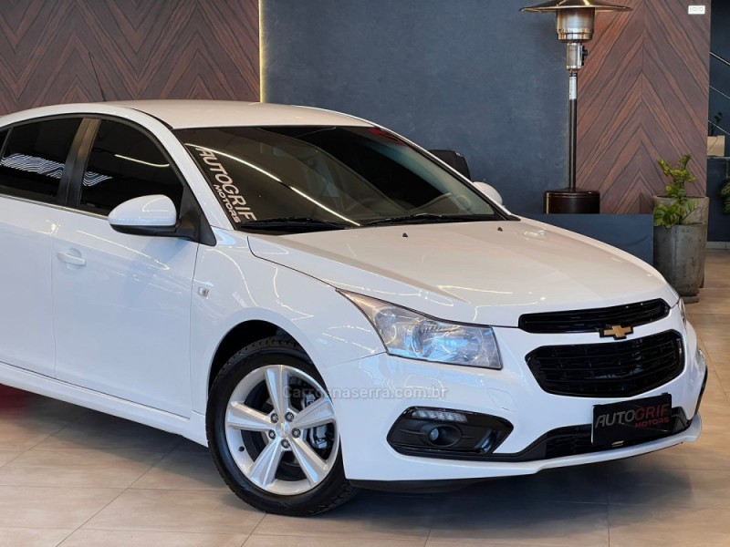 CRUZE 1.8 LT SPORT6 16V FLEX 4P AUTOMÁTICO - 2016 - CAMPO BOM