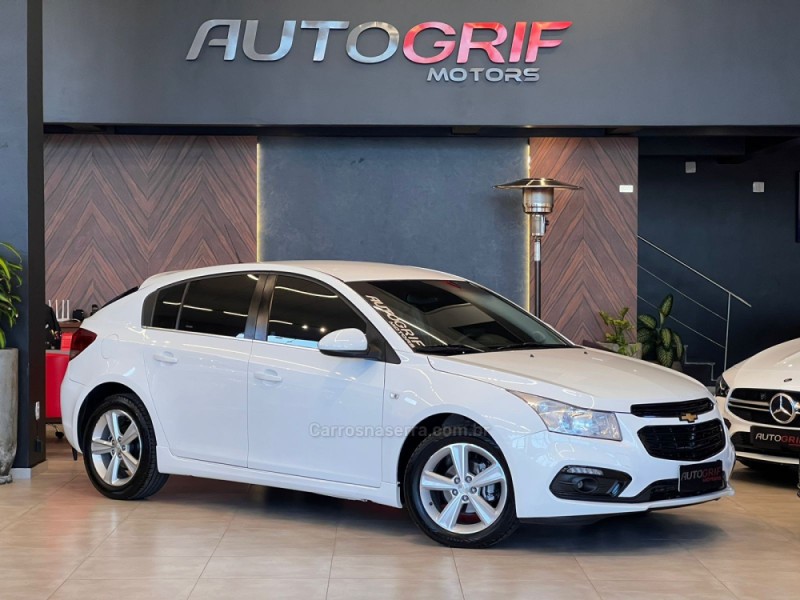 CRUZE 1.8 LT SPORT6 16V FLEX 4P AUTOMÁTICO - 2016 - CAMPO BOM