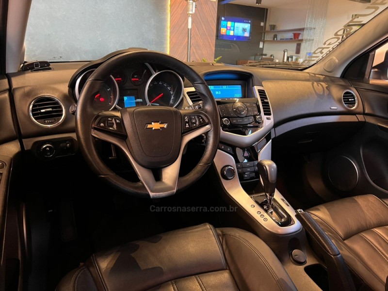 CRUZE 1.8 LT SPORT6 16V FLEX 4P AUTOMÁTICO - 2016 - CAMPO BOM