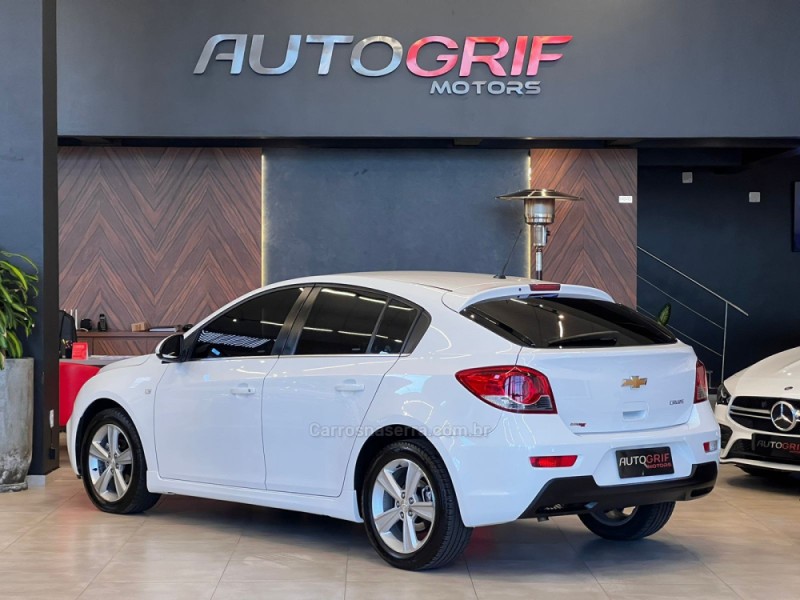 CRUZE 1.8 LT SPORT6 16V FLEX 4P AUTOMÁTICO - 2016 - CAMPO BOM