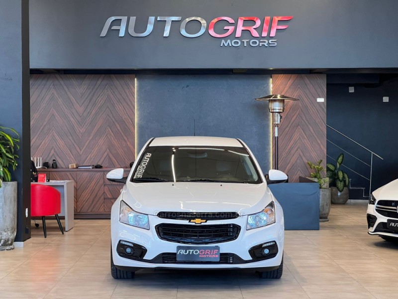 CRUZE 1.8 LT SPORT6 16V FLEX 4P AUTOMÁTICO - 2016 - CAMPO BOM