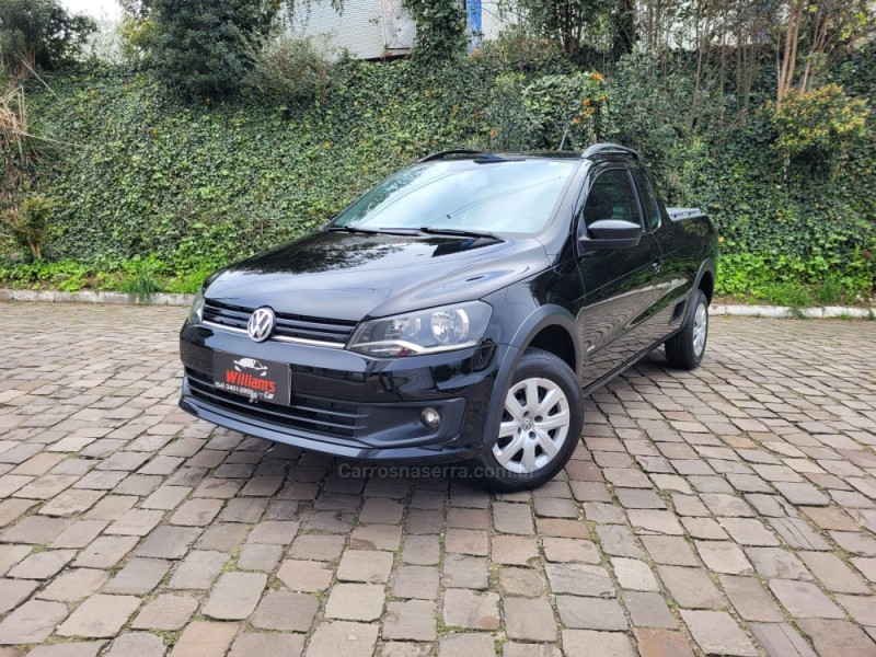 SAVEIRO 1.6 MI CE 8V FLEX 2P MANUAL G.VI - 2014 - FARROUPILHA