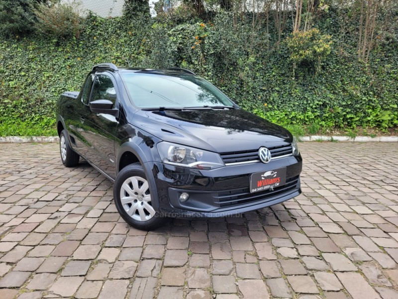 SAVEIRO 1.6 MI CE 8V FLEX 2P MANUAL G.VI - 2014 - FARROUPILHA