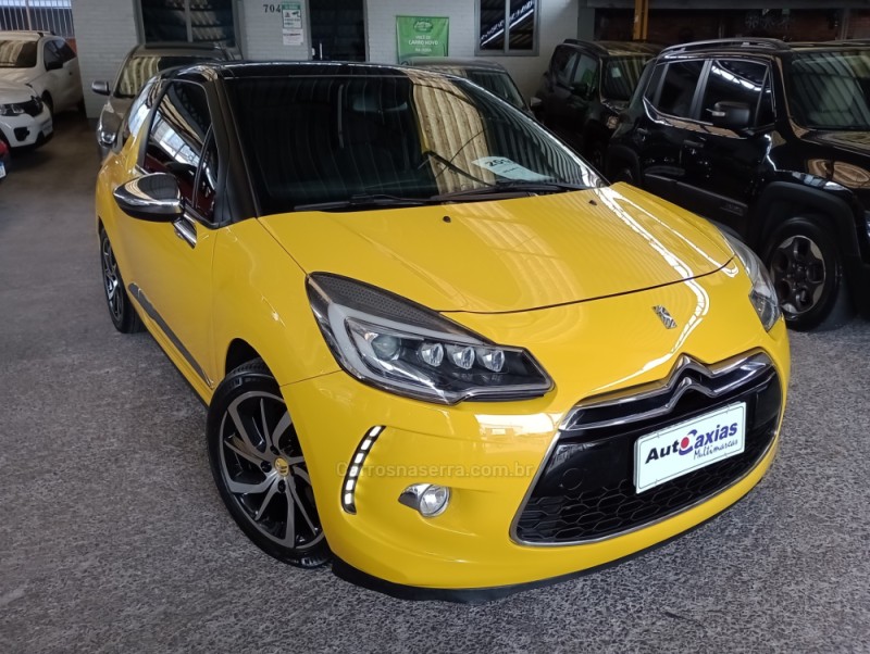 ds3 1.6 thp sport chic 16v gasolina 2p manual 2016 caxias do sul