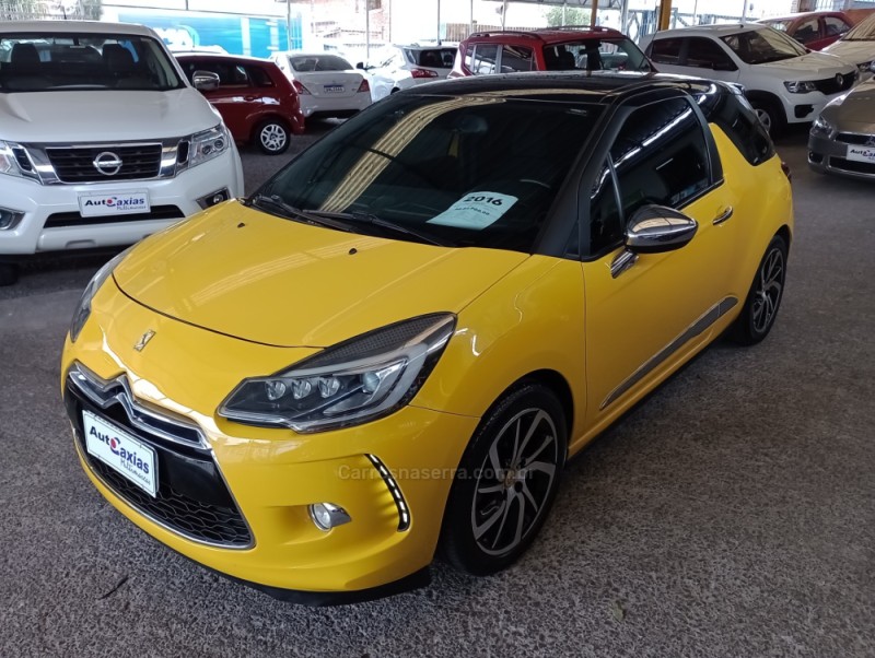 DS3 1.6 THP SPORT CHIC 16V GASOLINA 2P MANUAL - 2016 - CAXIAS DO SUL