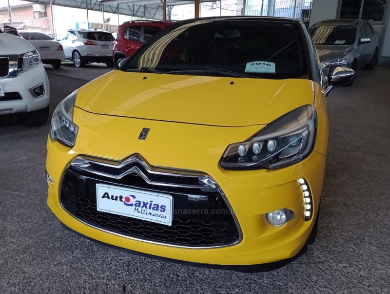 DS3 1.6 THP SPORT CHIC 16V GASOLINA 2P MANUAL - 2016 - CAXIAS DO SUL