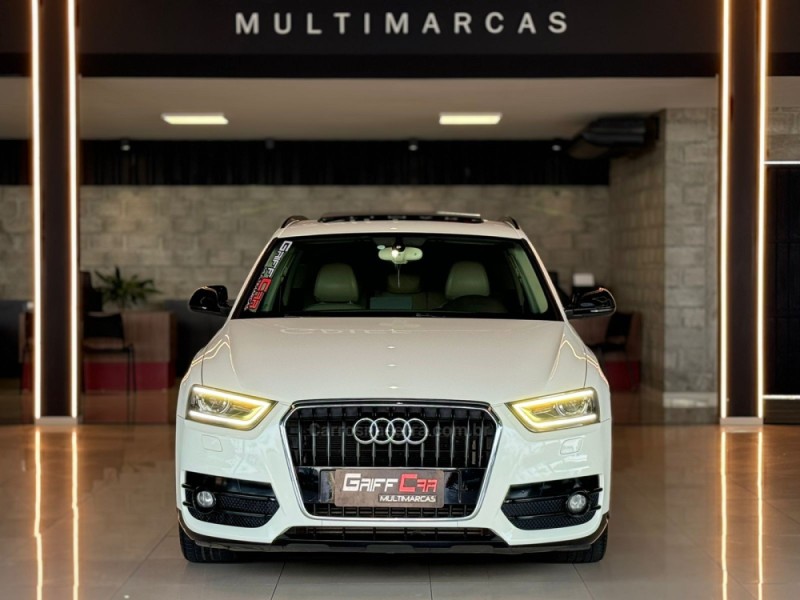 Q3 2.0 TFSI AMBIENTE QUATTRO 4P GASOLINA S TRONIC - 2014 - DOIS IRMãOS