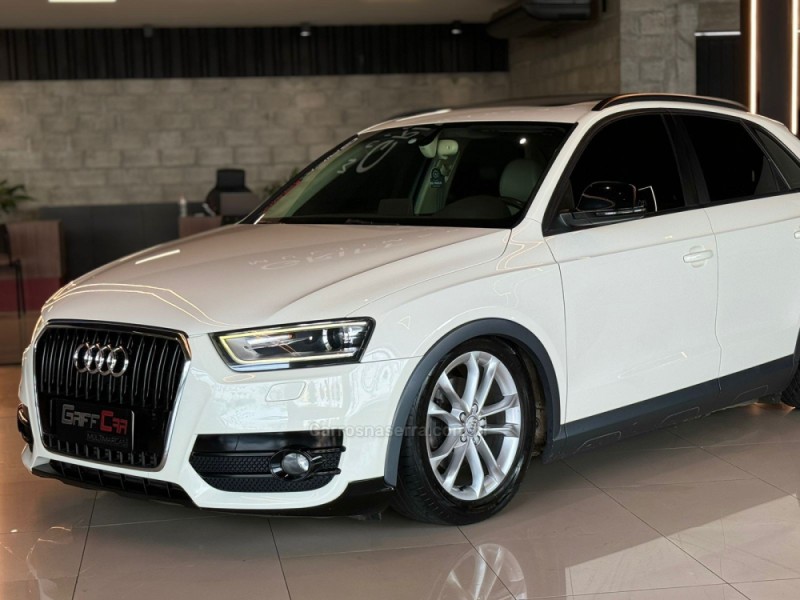 Q3 2.0 TFSI AMBIENTE QUATTRO 4P GASOLINA S TRONIC - 2014 - DOIS IRMãOS