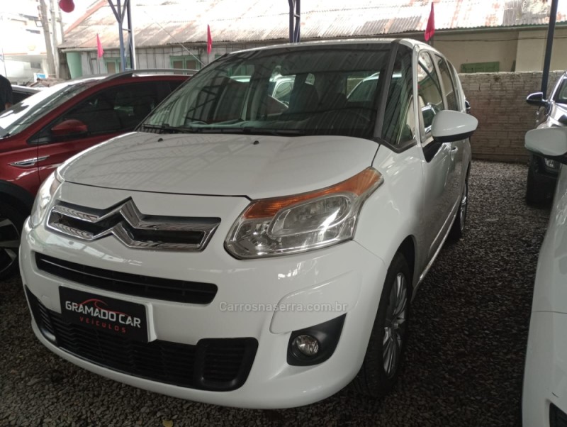 c3 picasso 1.5 glx 8v flex 4p manual 2014 canela