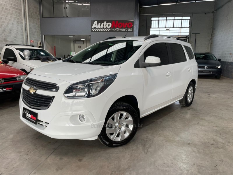 SPIN 1.8 LTZ 8V FLEX 4P AUTOMÁTICO - 2016 - VACARIA