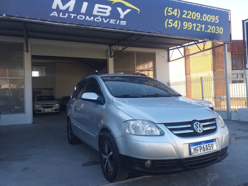 spacefox 1.6 mi comfortline 8v flex 4p manual 2008 caxias do sul