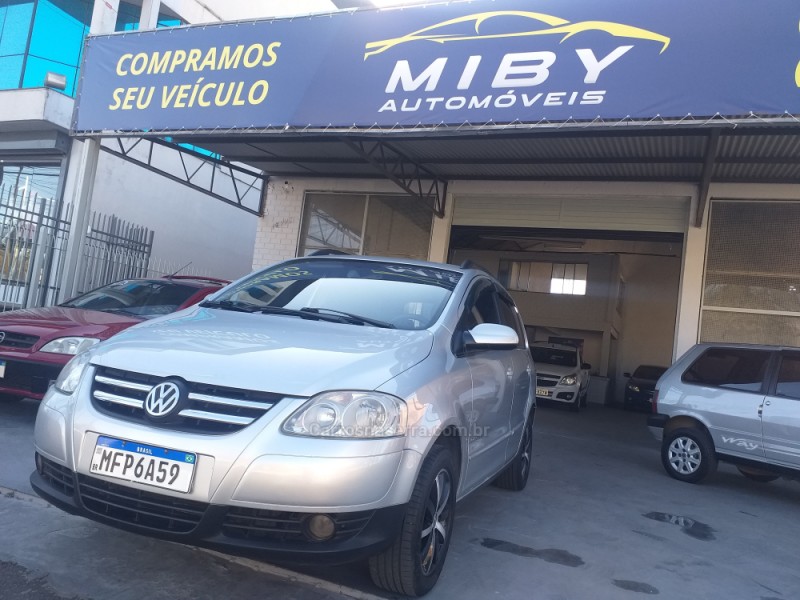 SPACEFOX 1.6 MI COMFORTLINE 8V FLEX 4P MANUAL - 2008 - CAXIAS DO SUL