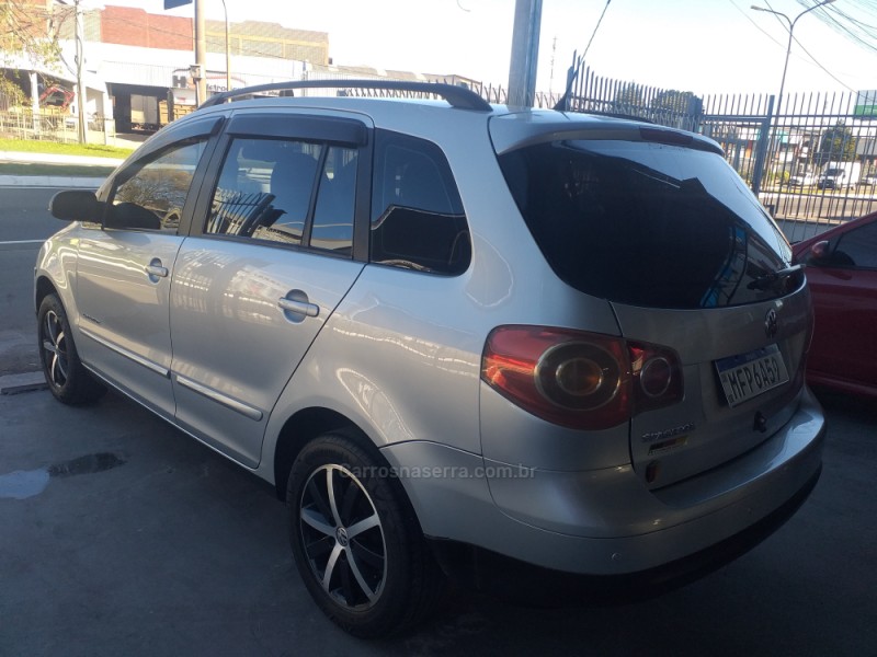 SPACEFOX 1.6 MI COMFORTLINE 8V FLEX 4P MANUAL - 2008 - CAXIAS DO SUL