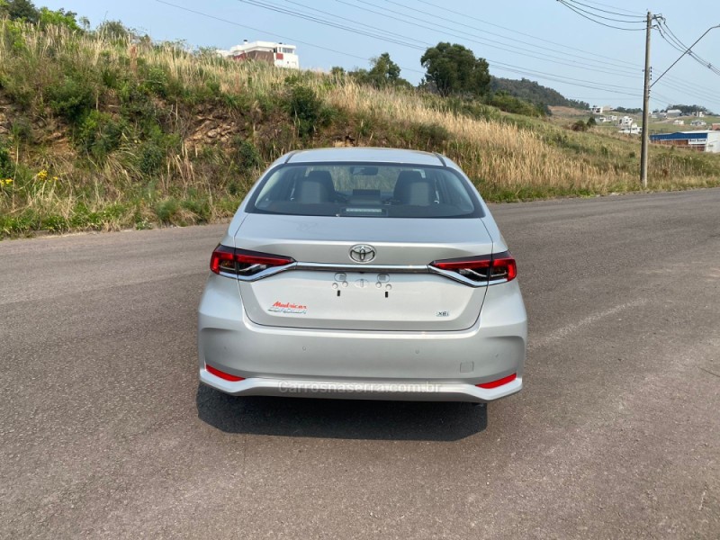 COROLLA 2.0 XEI 16V FLEX 4P AUTOMÁTICO - 2024 - FLORES DA CUNHA