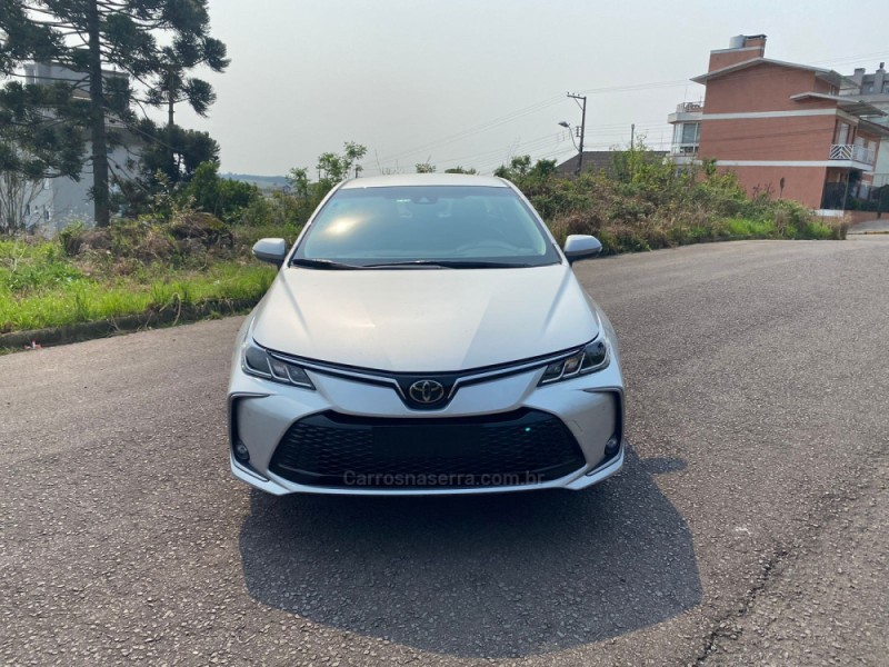 COROLLA 2.0 XEI 16V FLEX 4P AUTOMÁTICO - 2024 - FLORES DA CUNHA