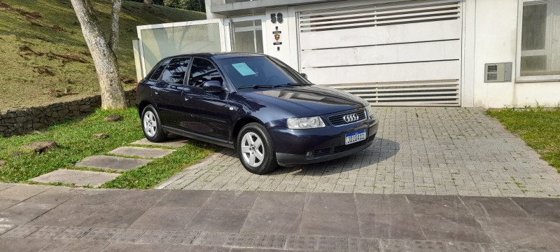 A3 1.8 20V 150CV TURBO GASOLINA 4P AUTOMÁTICO - 2005 - FARROUPILHA