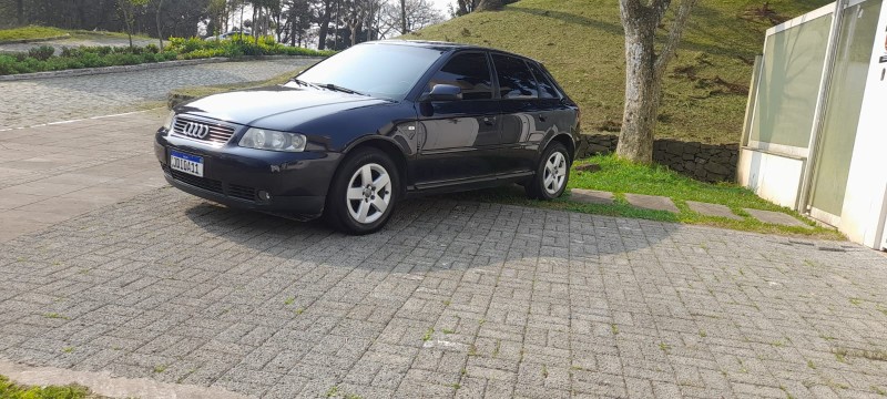 A3 1.8 20V 150CV TURBO GASOLINA 4P AUTOMÁTICO - 2005 - FARROUPILHA