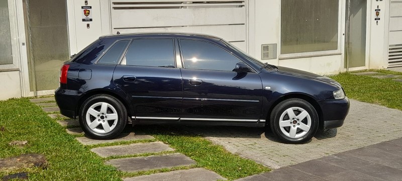 A3 1.8 20V 150CV TURBO GASOLINA 4P AUTOMÁTICO - 2005 - FARROUPILHA