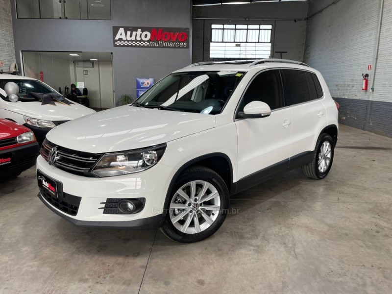 tiguan 2.0 tsi 16v turbo gasolina 4p tiptronic 2013 vacaria