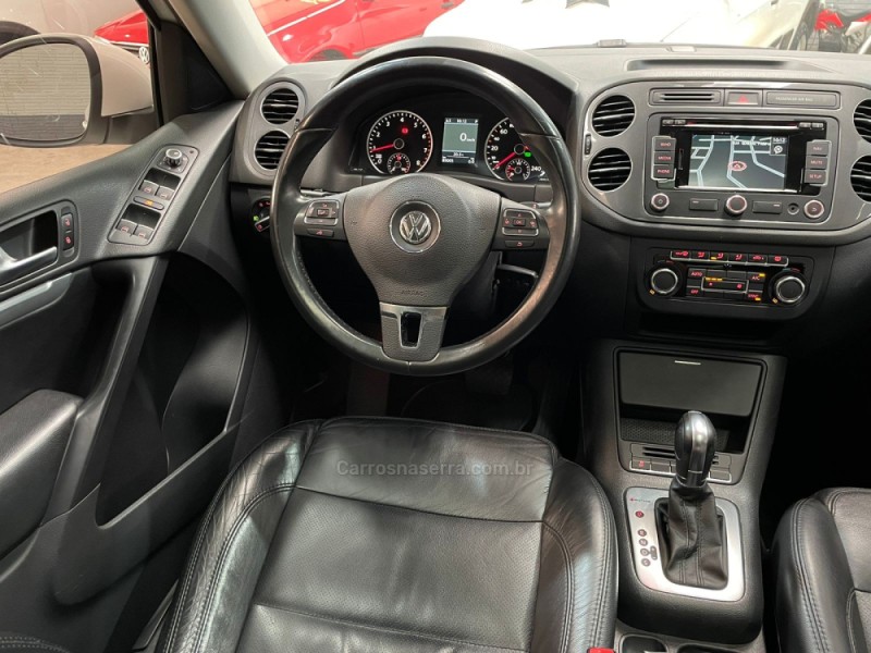 TIGUAN 2.0 TSI 16V TURBO GASOLINA 4P TIPTRONIC - 2013 - VACARIA