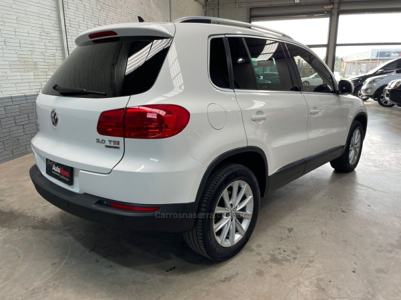 TIGUAN 2.0 TSI 16V TURBO GASOLINA 4P TIPTRONIC - 2013 - VACARIA