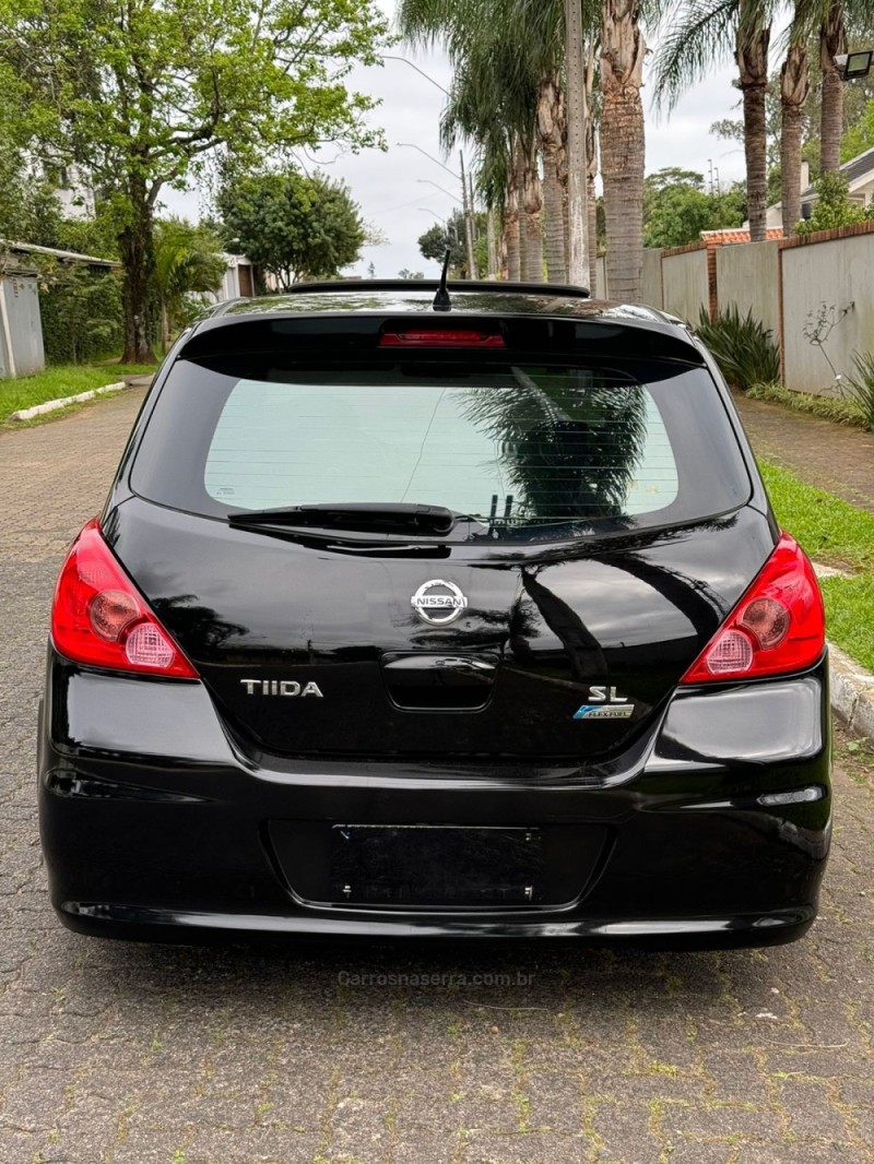 TIIDA 1.8 SL 16V GASOLINA 4P AUTOMÁTICO - 2012 - NOVO HAMBURGO