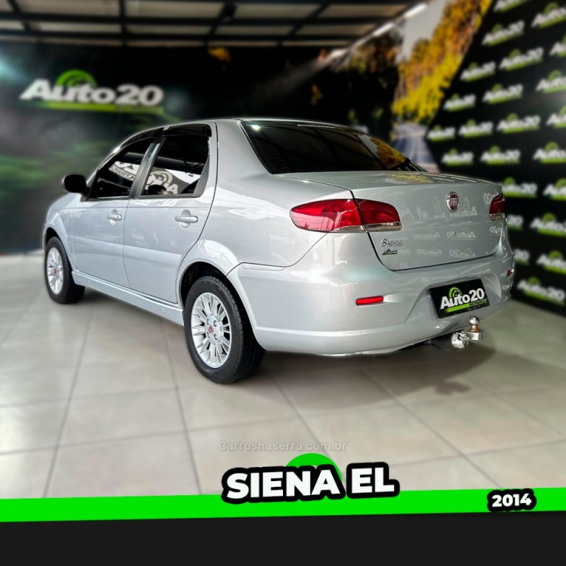 SIENA 1.0 MPI EL 8V FLEX 4P MANUAL - 2014 - TAQUARA