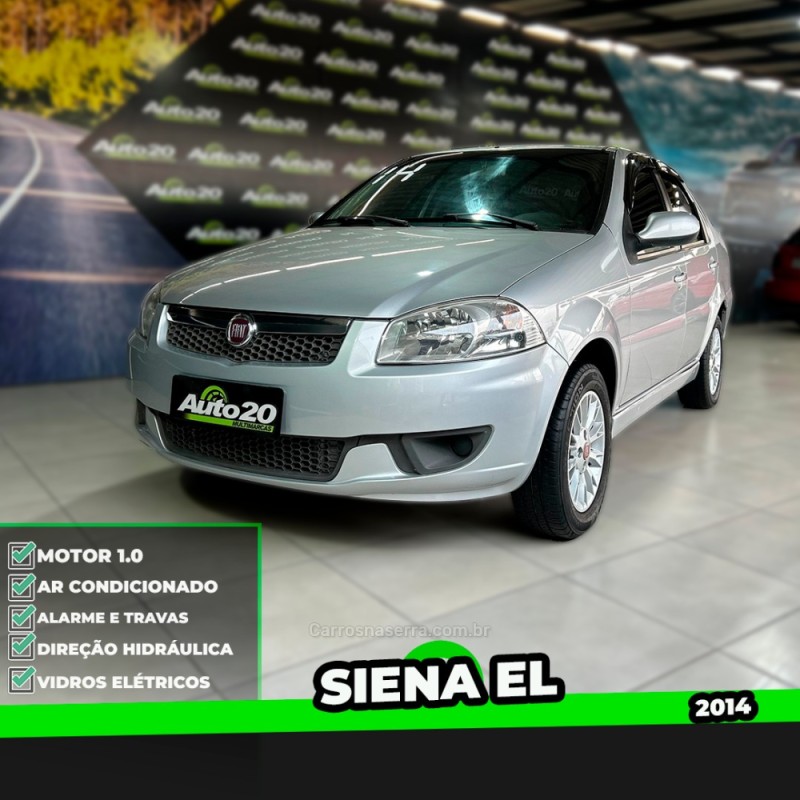 SIENA 1.0 MPI EL 8V FLEX 4P MANUAL - 2014 - TAQUARA