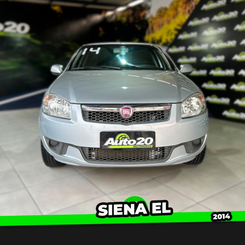 SIENA 1.0 MPI EL 8V FLEX 4P MANUAL - 2014 - TAQUARA