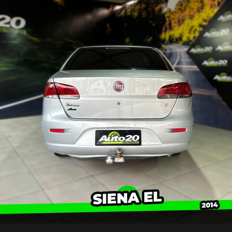 SIENA 1.0 MPI EL 8V FLEX 4P MANUAL - 2014 - TAQUARA