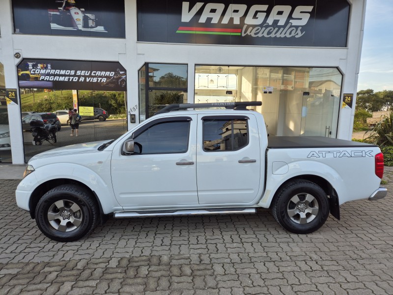 FRONTIER 2.5 SV ATTACK 4X2 CD TURBO ELETRONIC DIESEL 4P MANUAL - 2012 - CAXIAS DO SUL