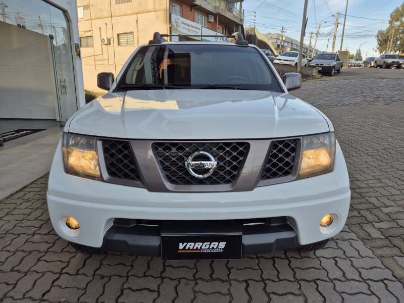 FRONTIER 2.5 SV ATTACK 4X2 CD TURBO ELETRONIC DIESEL 4P MANUAL - 2012 - CAXIAS DO SUL