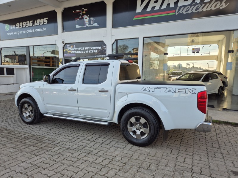 FRONTIER 2.5 SV ATTACK 4X2 CD TURBO ELETRONIC DIESEL 4P MANUAL - 2012 - CAXIAS DO SUL