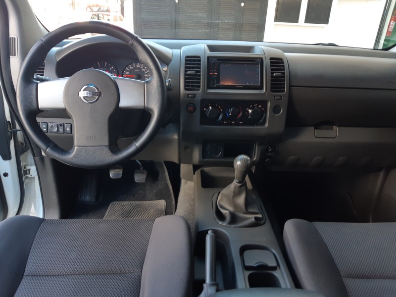 FRONTIER 2.5 SV ATTACK 4X2 CD TURBO ELETRONIC DIESEL 4P MANUAL - 2012 - CAXIAS DO SUL