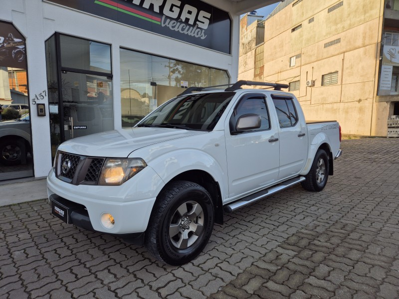 FRONTIER 2.5 SV ATTACK 4X2 CD TURBO ELETRONIC DIESEL 4P MANUAL - 2012 - CAXIAS DO SUL