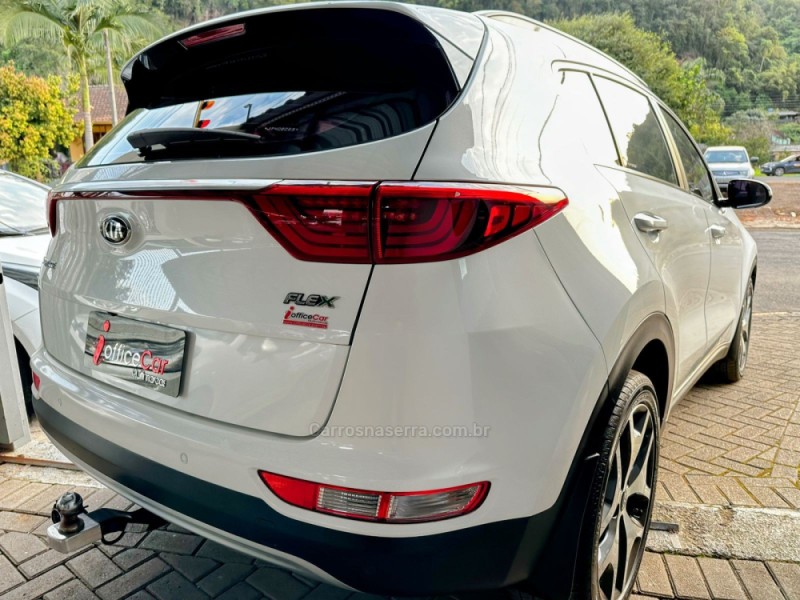 SPORTAGE 2.0 EX 4X2 16V GASOLINA 4P AUTOMÁTICO - 2018 - TRêS COROAS