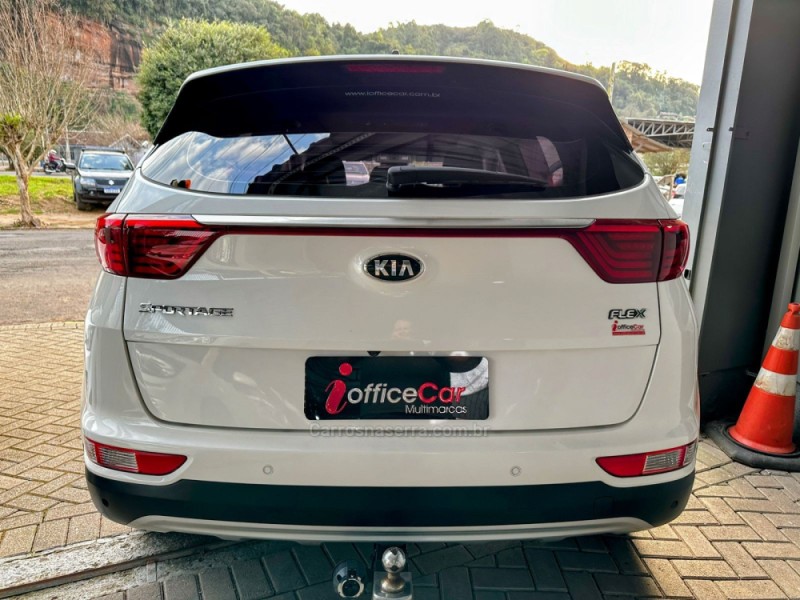 SPORTAGE 2.0 EX 4X2 16V GASOLINA 4P AUTOMÁTICO - 2018 - TRêS COROAS