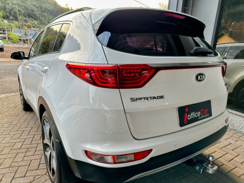 SPORTAGE 2.0 EX 4X2 16V GASOLINA 4P AUTOMÁTICO - 2018 - TRêS COROAS