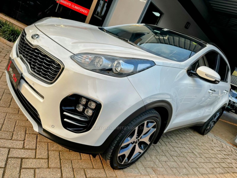 SPORTAGE 2.0 EX 4X2 16V GASOLINA 4P AUTOMÁTICO - 2018 - TRêS COROAS