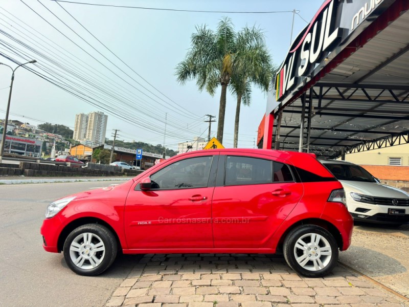 AGILE 1.4 MPFI LTZ 8V FLEX 4P MANUAL - 2013 - CAXIAS DO SUL