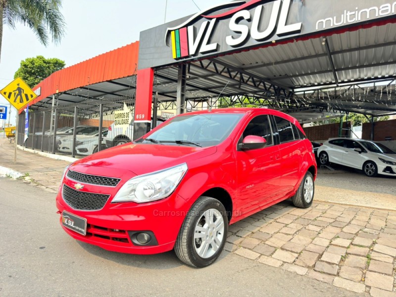 AGILE 1.4 MPFI LTZ 8V FLEX 4P MANUAL - 2013 - CAXIAS DO SUL