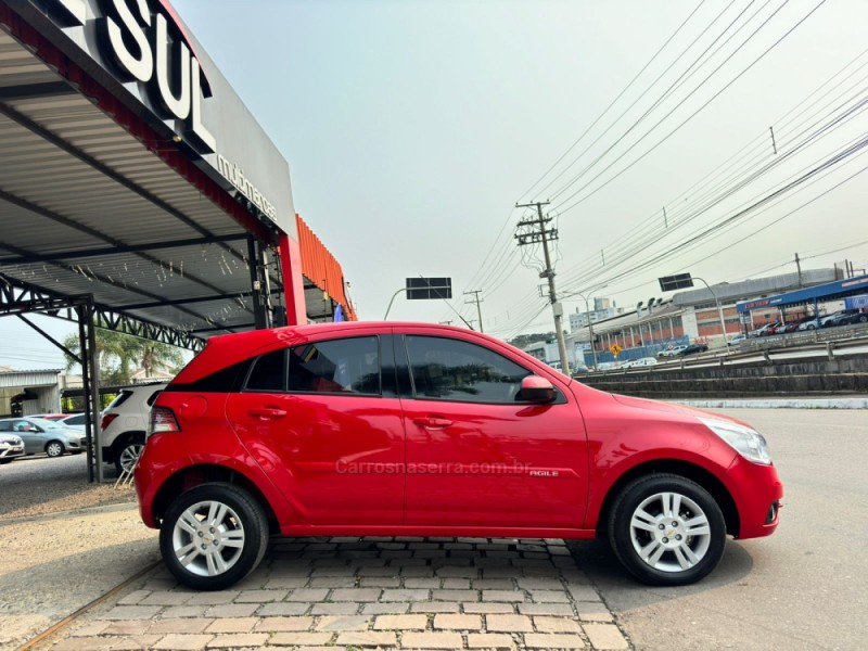 AGILE 1.4 MPFI LTZ 8V FLEX 4P MANUAL - 2013 - CAXIAS DO SUL