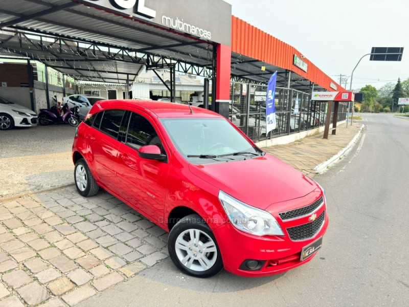 AGILE 1.4 MPFI LTZ 8V FLEX 4P MANUAL - 2013 - CAXIAS DO SUL